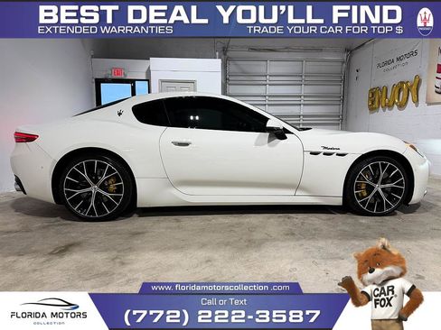 Used 2024 Maserati GranTurismo Modena AWD/4WD image 38