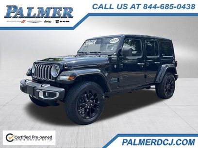 Certified 2025 Jeep Wrangler Unlimited Sahara w/ Safety Group