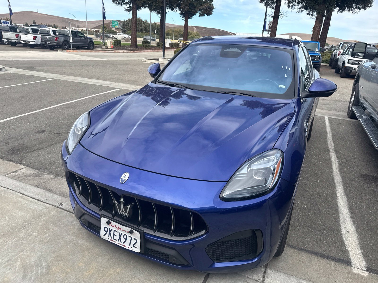 Used 2024 Maserati Grecale GT AWD/4WD image 6