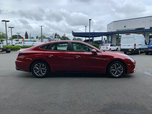 Certified 2023 Hyundai Sonata SEL w/ Convenience Package FWD image 7