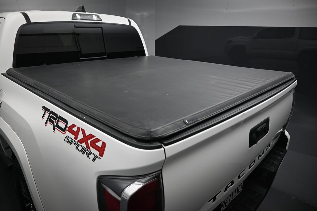 Used 2023 Toyota Tacoma TRD Sport w/ Black Out Package (TMS) AWD/4WD image 22