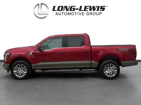Used 2025 Ford F150 King Ranch w/ FX4 Off-Road Package AWD/4WD image 2