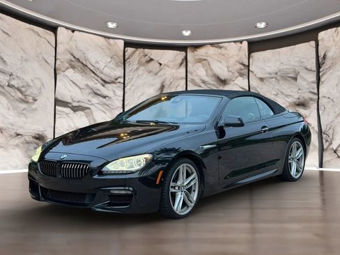 Used 2015 BMW 650i Convertible w/ M Sport Edition RWD image 2