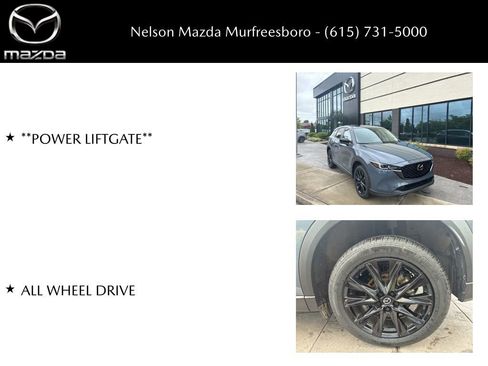 Certified 2024 MAZDA CX-5 Carbon Edition AWD/4WD image 37