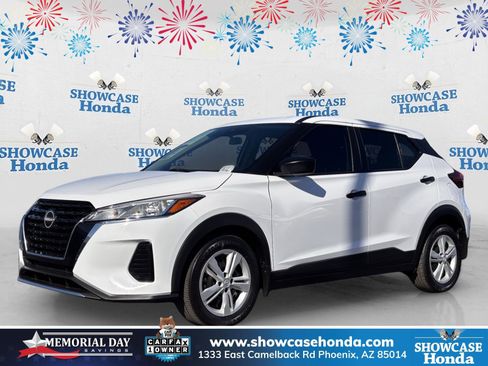 Used 2023 Nissan Kicks S FWD image 1