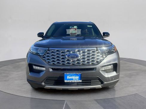 Used 2023 Ford Explorer Platinum w/ Class IV Trailer Tow Package image 10