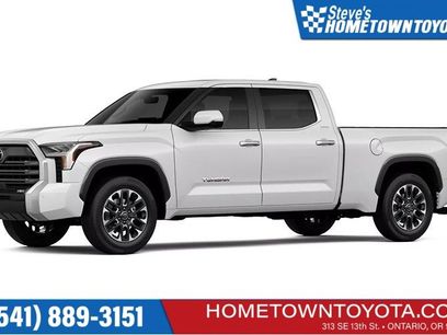 New 2026 Toyota Tundra Limited w/ TRD Off-Road Package
