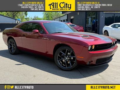 Used 2020 Dodge Challenger SXT w/ Blacktop Package
