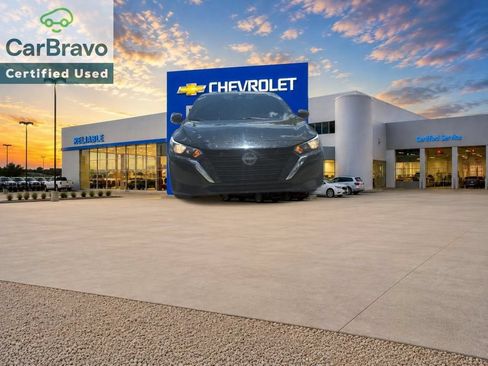 Used 2024 Nissan Sentra SV w/ All-Weather Package FWD image 8
