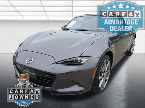 Certified 2023 MAZDA MX-5 Miata Grand Touring w/ Weather Package RWD image 23