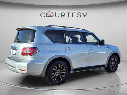 Used 2018 Nissan Armada Platinum w/ Captain Seat Package RWD image 7