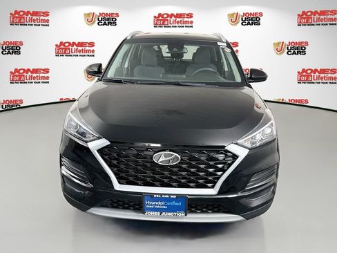 Certified 2021 Hyundai Tucson SEL w/ Cargo Package AWD/4WD image 11