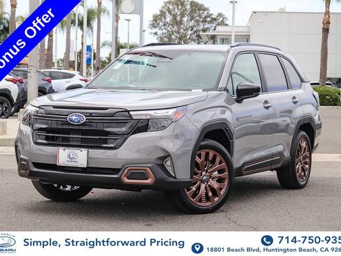 New 2026 Subaru Forester Sport AWD/4WD image 1