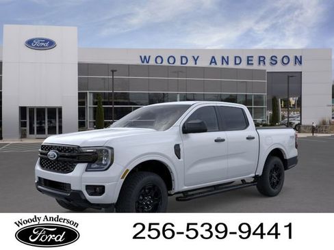 New 2025 Ford Ranger XLT w/ Equipment Group 301A High AWD/4WD image 1