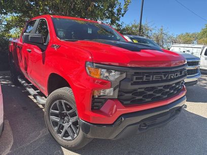 Certified 2024 Chevrolet Silverado 1500 Custom Trail Boss w/ Turbomax Blackout Package