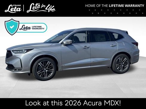New 2026 Acura MDX w/ Advance Package AWD/4WD image 2