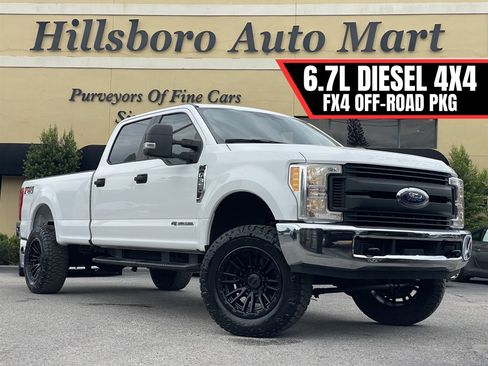 Used 2017 Ford F350 XL w/ Power Equipment Group AWD/4WD image 1