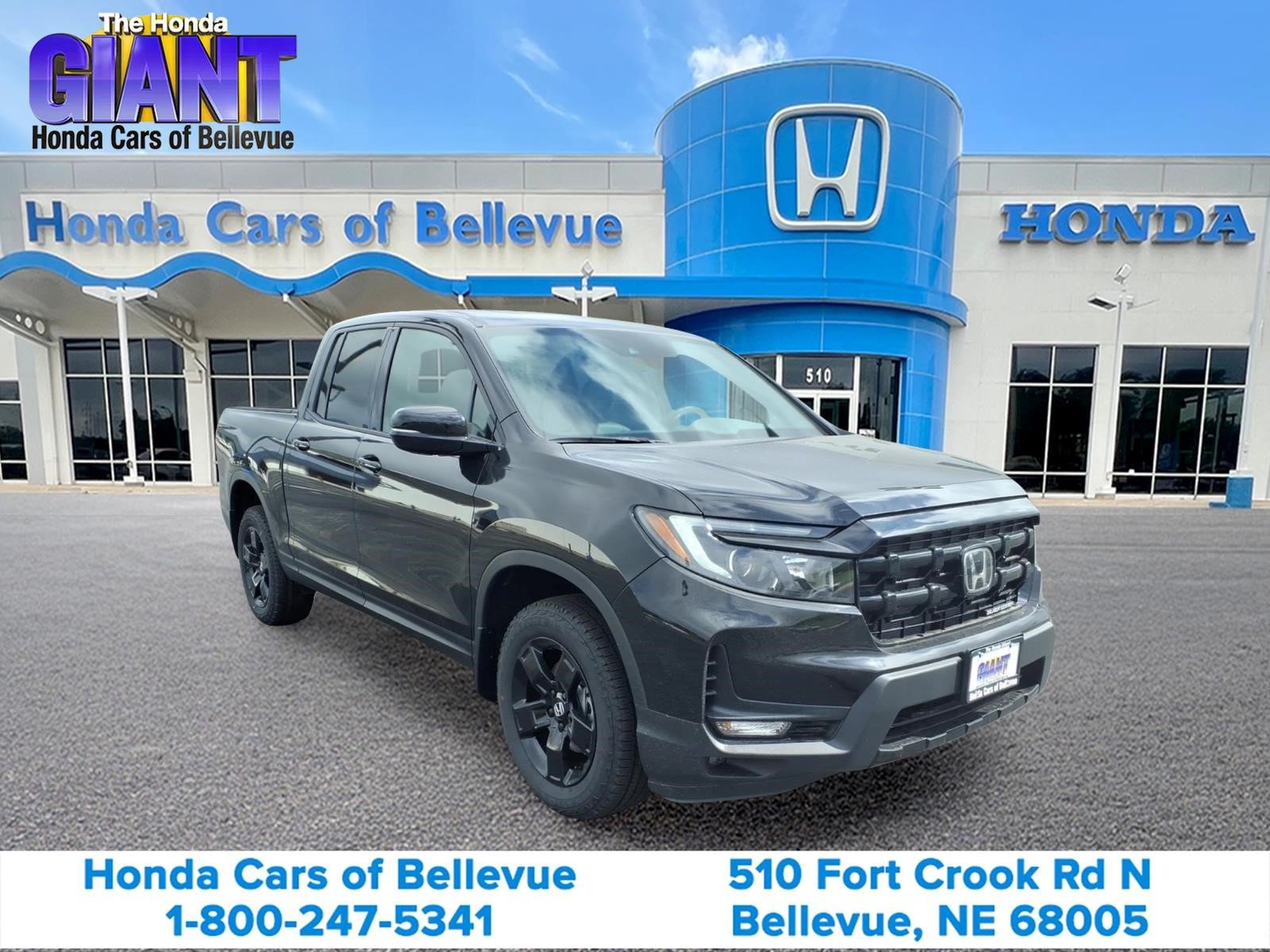 New 2026 Honda Ridgeline Black Edition image 3