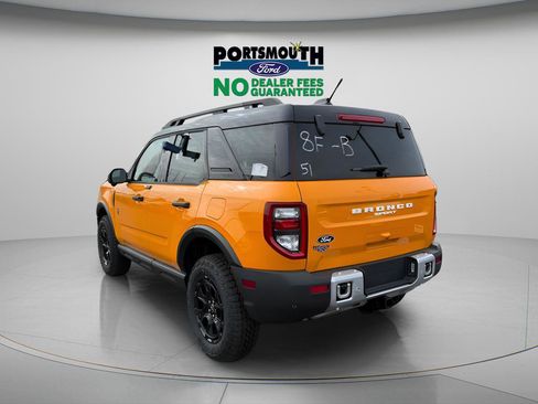 New 2026 Ford Bronco Sport Badlands w/ Sasquatch Badlands Package AWD/4WD image 20