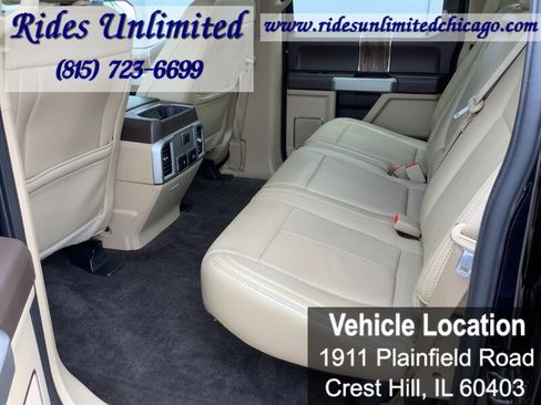 Used 2018 Ford F150 Lariat w/ Equipment Group 501A Mid AWD/4WD image 29