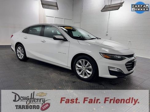 Certified 2024 Chevrolet Malibu LT image 3