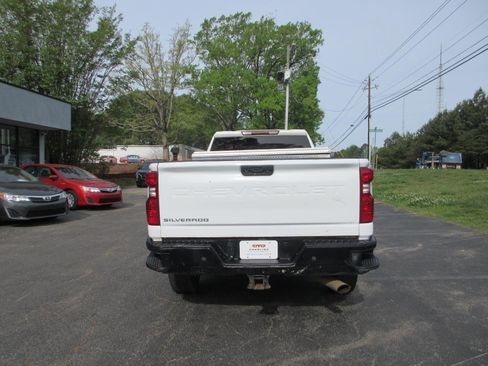 Used 2020 Chevrolet Silverado 2500 W/T w/ Gooseneck/5TH Wheel Package AWD/4WD image 6