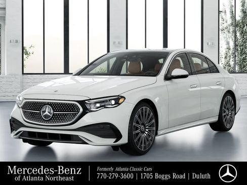 New 2027 Mercedes-Benz E 450 4MATIC Sedan image 1