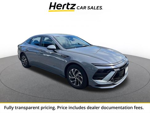 Used 2026 Hyundai Sonata Blue FWD image 1