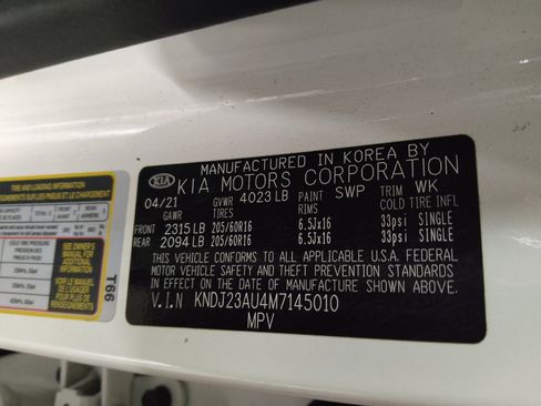 Used 2021 Kia Soul LX FWD image 33