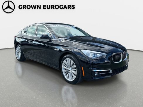 Used 2014 BMW 550i Gran Turismo xDrive 550i xDrive Gran Turismo image 2