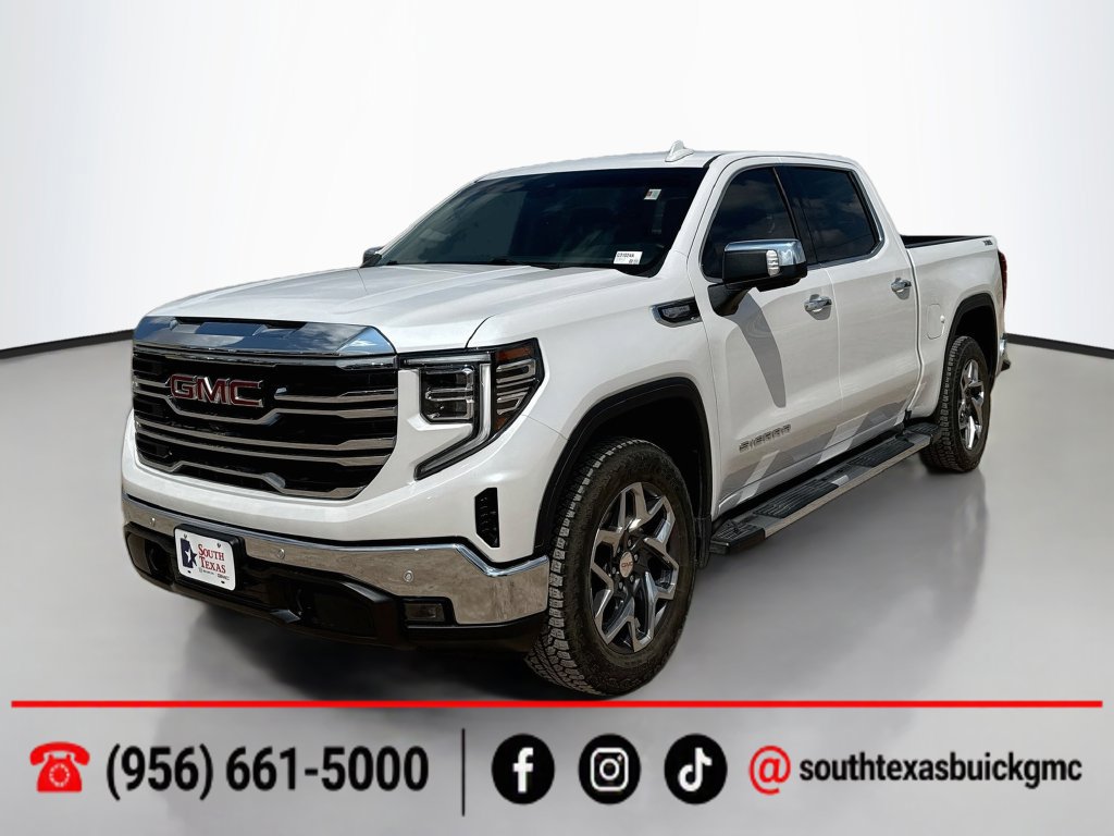Used 2023 GMC Sierra 1500 SLT AWD/4WD image 3