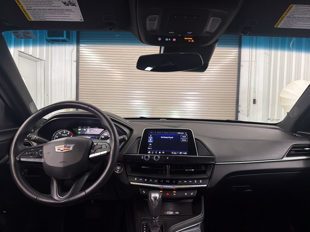 Certified 2026 Cadillac CT4 Premium Luxury RWD image 33