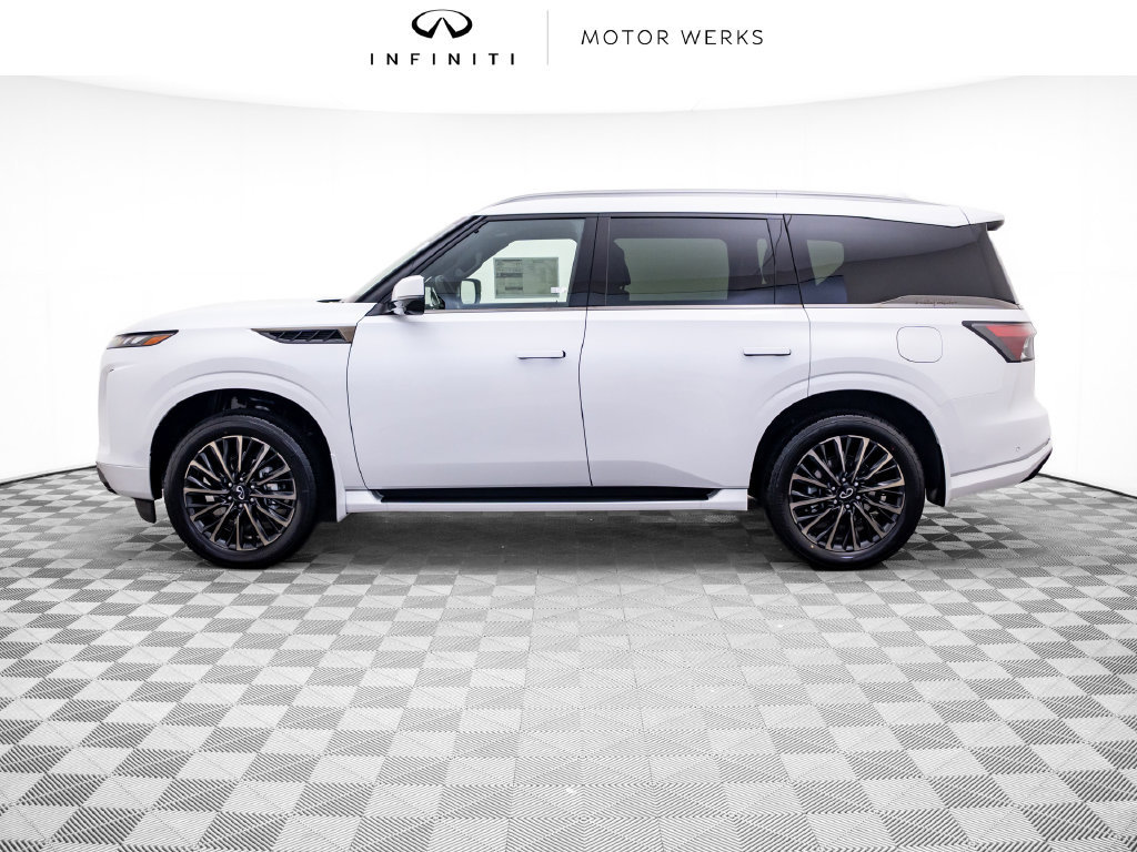 New 2027 INFINITI QX80 Autograph w/ Premium Cargo Package AWD/4WD image 2