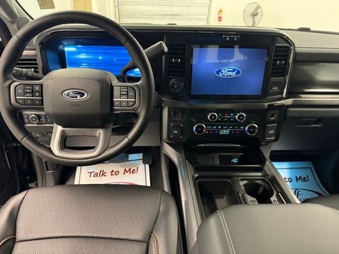 New 2026 Ford F250 Lariat w/ Black Appearance Package image 16