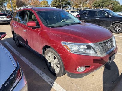 Used 2015 Nissan Pathfinder Platinum