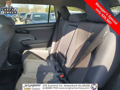 Used 2023 Toyota Highlander LE AWD/4WD image 25