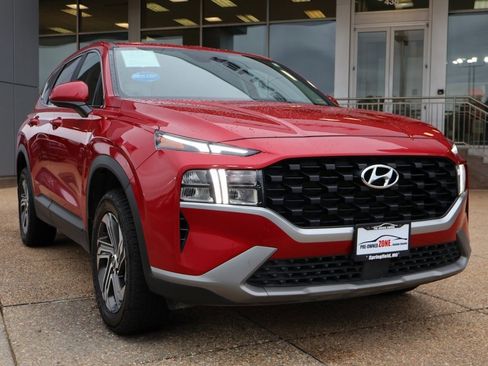 Certified 2022 Hyundai Santa Fe SE image 7