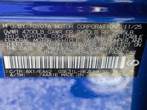 New 2025 Lexus IS 350 F Sport image 17