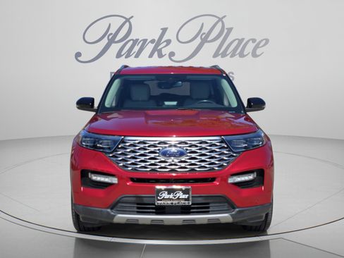 Used 2021 Ford Explorer Platinum w/ Equipment Group 601A AWD/4WD image 8