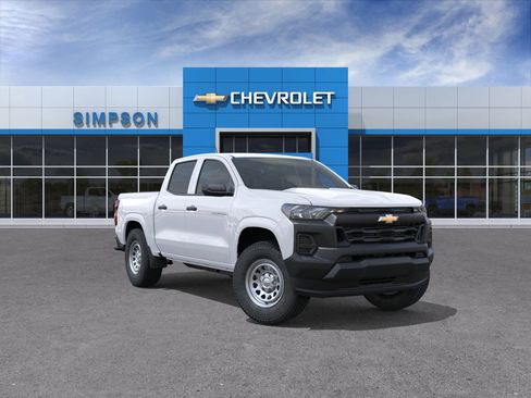 New 2026 Chevrolet Colorado W/T image 25
