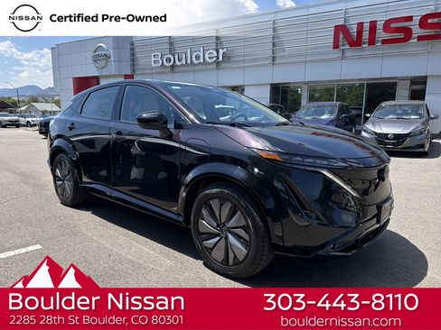 Certified 2024 Nissan Ariya AWD image 1