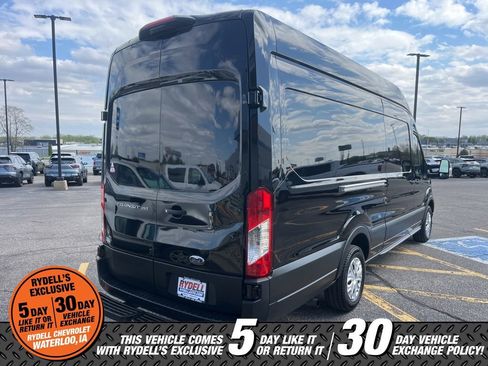 Used 2023 Ford Transit 350 148 High Roof Extended w/ Load Area Protection Package RWD image 5