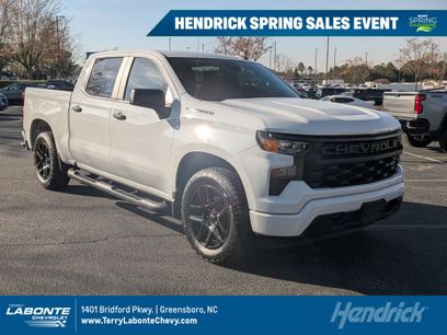 Used 2023 Chevrolet Silverado 1500 Custom w/ LPO, Dark Essentials Package