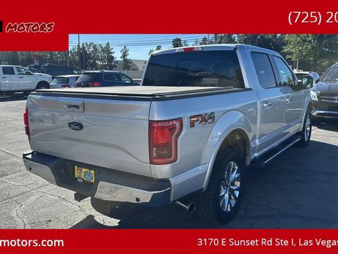 Used 2017 Ford F150 Lariat AWD/4WD image 7