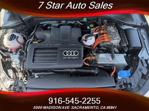 Used 2017 Audi A3 e-tron Premium Plus w/ Technology Package FWD image 22