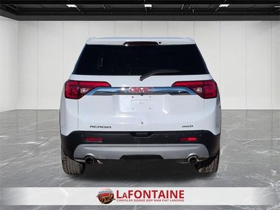 Used 2018 GMC Acadia SLE w/ Driver Alert Package I