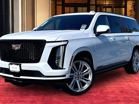 New 2026 Cadillac Escalade ESV Sport w/ Touring Package AWD/4WD image 1