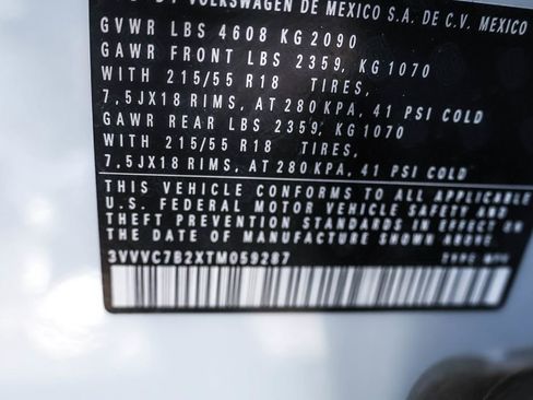 New 2026 Volkswagen Taos SE AWD/4WD image 45