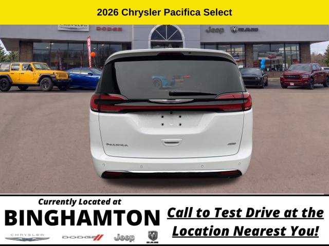 Used 2026 Chrysler Pacifica Select AWD/4WD image 6