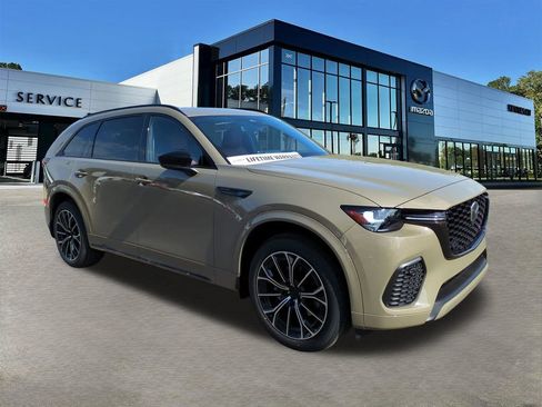 New 2026 MAZDA CX-70 3.3 Turbo S w/ Premium Package AWD/4WD image 2
